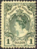 Netherlands #83 Mint Hinged 1g Queen Wilhelmina From 1899 - Unused Stamps