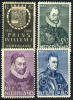 Netherlands #196-99 Mint Hinged Set From 1933 - Unused Stamps