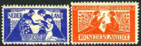 Netherlands B4-5 Mint Hinged Semi-Postal Set From 1923 - Neufs
