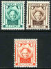 Netherlands B6-8 Mint Hinged Semi-Postal Set From 1924 - Neufs