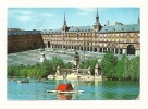 Cp, Espagne, Madrid, Place Majeu, Stand Du Retiro, Voyagée 1989 - Madrid