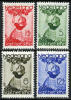 Netherlands B82-85 Mint Hinged Semi-Postal Set From 1935 - Unused Stamps