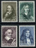 Netherlands B94-97 Mint Hinged Semi-Postal Set From 1937 - Ungebraucht