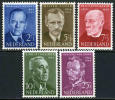 Netherlands B264-68 Mint Never Hinged Semi-Postal Set From 1954 - Nuovi