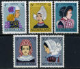 Netherlands B348-52 Mint Never Hinged Semi-Postal Set From 1960 - Unused Stamps