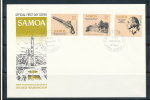 SAMOA 1982 250TH ANNIVERSARY OF THE BIRTH OF GERORGE WASINGTON FDC - Samoa (Staat)