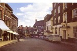 WYLE COP,SHREWSBURY ,COMMERCE?ANIMATION,COULEUR  REF 26112 - Shropshire