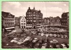 GERMANY - Braunschweig, Old Cars, Year 1965, Folded - Braunschweig