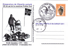 ROALD AMUNDSEN, FIRST MAN AT SOUTH POLE, 2011, SPECIAL CARD, OBLITERATION CONCORDANTE, ROMANIA - Onderzoekers
