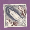 MONACO TIMBRE N° 492 NEUF SANS CHARNIERE APPARITIONS DE LOURDES - Neufs