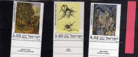 ISRAELE  1978 DIPINTI MNH  - ISRAEL PAINTINGS - Storia Postale