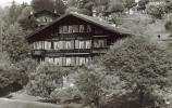 CPSM SAANAN (Suisse-Berne) - GSTAAD : Chalet Theiler "La Chatelaine" - Gstaad