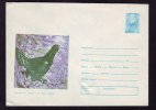 MOUNTAIN COCK, PRECIOUS HUNT, 1975, COVER STATIONERY, ENTIER POSTAL, UNUSED, ROMANIA - Cuckoos & Turacos