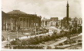 UNITED KINGDOM-ENGLAND-LIVERPOOL -ST. JOHN'S GARDENS&WILLIAM BROWN STREET-REAL PHOTO:--CIRCULATED-1951 - Liverpool
