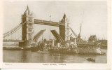 UNITED KINGDOM-ENGLAND-LONDON-TO WER BRIDGE-CIRCULATED-1948 - River Thames