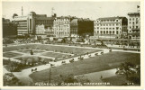 UNITED KINGDOM-ENGLAND-MANCHESTE R-PICCADILLY GARDENS-CIRCULATED-1949 - Manchester