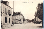 89- YONNE - APPOIGNY - LA ROUTE DE PARIS - AUXERRE. TABAC CAFE - SAINT FIACRE. TBE. - Appoigny