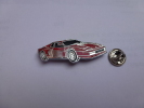 Auto Ferrari    , Dimensions : 16 X 44 Mm , En EGF , Fond Argent - Ferrari