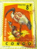 Congo 1963 Bird Sacred Ibis 8f - Used - Usados