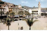 PHLIPPEVILLE LA PLACE MARQUE,COMMERCES,PERSONNAGES,COLORISEE  REF 26123 - Skikda (Philippeville)