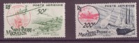 Saint-Pierre-et-Miquelon N°18 Et 20** PAR AVION, Neuf Sans Charniere - Unused Stamps