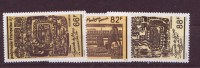 Polynesie N° 347 à 349** Neuf Dans Charniere Illustration Des Légendes - Unused Stamps
