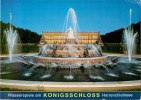 CPSM Fountains Of Royal Castle Herrenchiemsee   L1008 - Bad Herrenalb