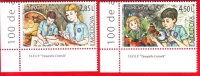 Moldova, Moldau, Moldavie, 2 Stamps (complete Series) / Scouting - Europe, Europa, 2007 - 2007