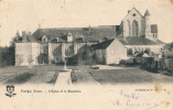 PONTIGNY - L'Église Et Le Monastère (1904) - Pontigny