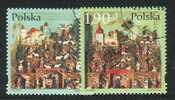 POLAND 2001 MICHEL 3946-3947 USED - Used Stamps