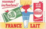 Buvard Lait Instantané FRANCE-LAIT - Produits Laitiers