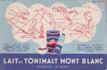 Buvard Lait Et Tonimalt MONT BLANC à RUMILLY - Produits Laitiers