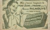 Buvard Savon PALMOLIVE - Parfum & Cosmetica