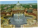 Italie Roma  Rome Place Saint Pierre  Piazza S. Pietro CPSM  BE - Piazze