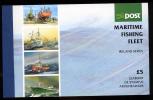 1991 Flotte De Pêche Irlandaise, Carnet De Luxe C774**, Cote 35 €, - Markenheftchen