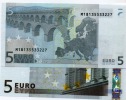 5 EURO TRICHET M PORTOGALLO U008B5 FDS UNC RARA - 5 Euro