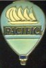 PIN'S MONTGOLFIERE PACIFIC - Airships