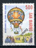 1983 - SAINT-MARIN - SAN MARINO - Sass. 1125 - Mongolfiera - MNH - New Mint - - Neufs