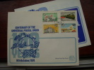 K.U.T. 1974 FDC Official Illustrated With Full Set To 2/50 Of U.P.U. Issue Of 9th.October With Brochure... - Kenya, Oeganda & Tanzania