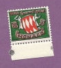 MONACO TIMBRE N° 407 NEUF SANS CHARNIERE ARMOIRIES ET BLASONS - Neufs