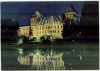 Italie Torino Turin   Château De Valentino La Nuit  Castello Del Valentino    état Moyen - Castello Del Valentino