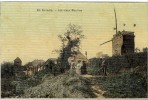 Carte Postale Ancienne Sannois - Les Vieux Moulins - Moulin à Vent - Sannois