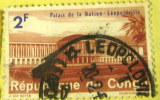 Congo 1964 National Palace 2f - Used - Other & Unclassified