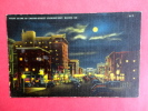 Night View Cherry Street  Macon Ga  1943 Cancel        -------  ----------- Ref   458 - Autres & Non Classés