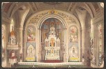 COVINGTON Kentucky Interieur Of St. Aloysius Church Ca. 1915 - Covington