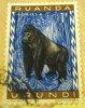 Ruanda Urundi 1959 Gorilla 1f - Used - Oblitérés