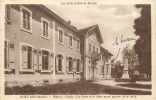 Haute Savoie -ref B771- Sciez - Mairie -ecole - La Poste Et Monument Aux Morts Guerre 1914-18  - Carte Bon Etat  - - Sciez