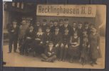 Allemagne - Gare De Recklinghausen H.B - Photo De Groupe - Recklinghausen