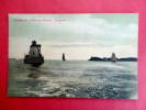 The Beacon Yarmouth Harbor  Yarmouth N.S.    Lighthouse  Ca 1910-----  ----------- Ref   458 - Autres & Non Classés