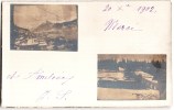 CARTE PHOTO 1900 A LOCALISER EN HAUTE-SAVOIE OU ISERE ??? SERVOZ ? MONT-BLANC CHAMONIX - Other & Unclassified